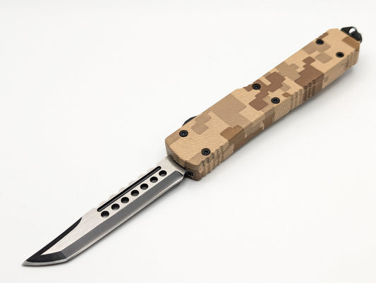 8.5" DIGI CAMO HELL RAISER D/A OTF KNIFE