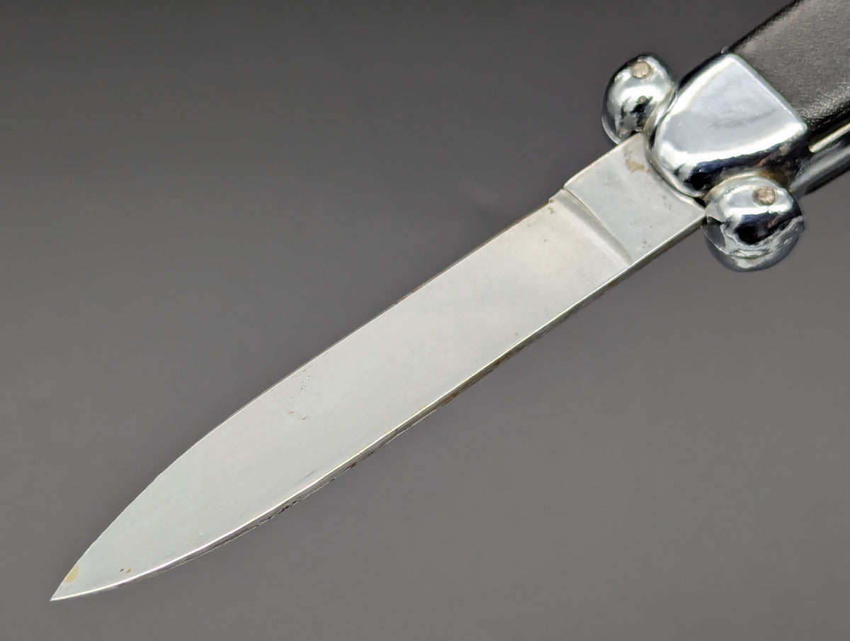 VINTAGE 80'S BLACK "SUPER-AUTOMATIC" OTF KNIFE