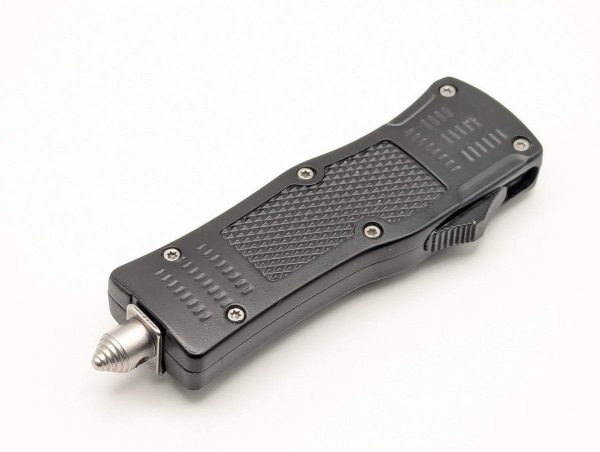 Mini CQB D/A OTF Scalpel Knife Black