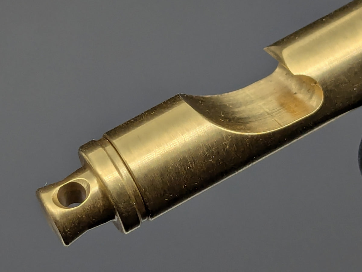SOLID BRASS BOTTLE OPENER AND RAZOR MULTI TOOL KEYRING