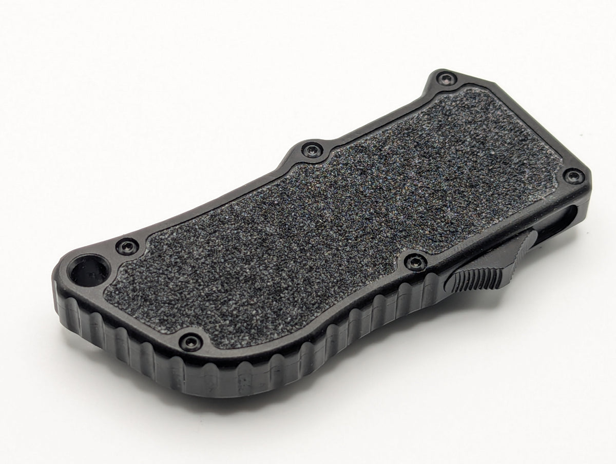 Black D/A Box Cutter OTF Knife