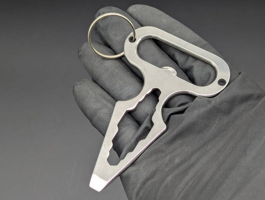 STAINLESS STEEL PUSH PRY MULTI TOOL