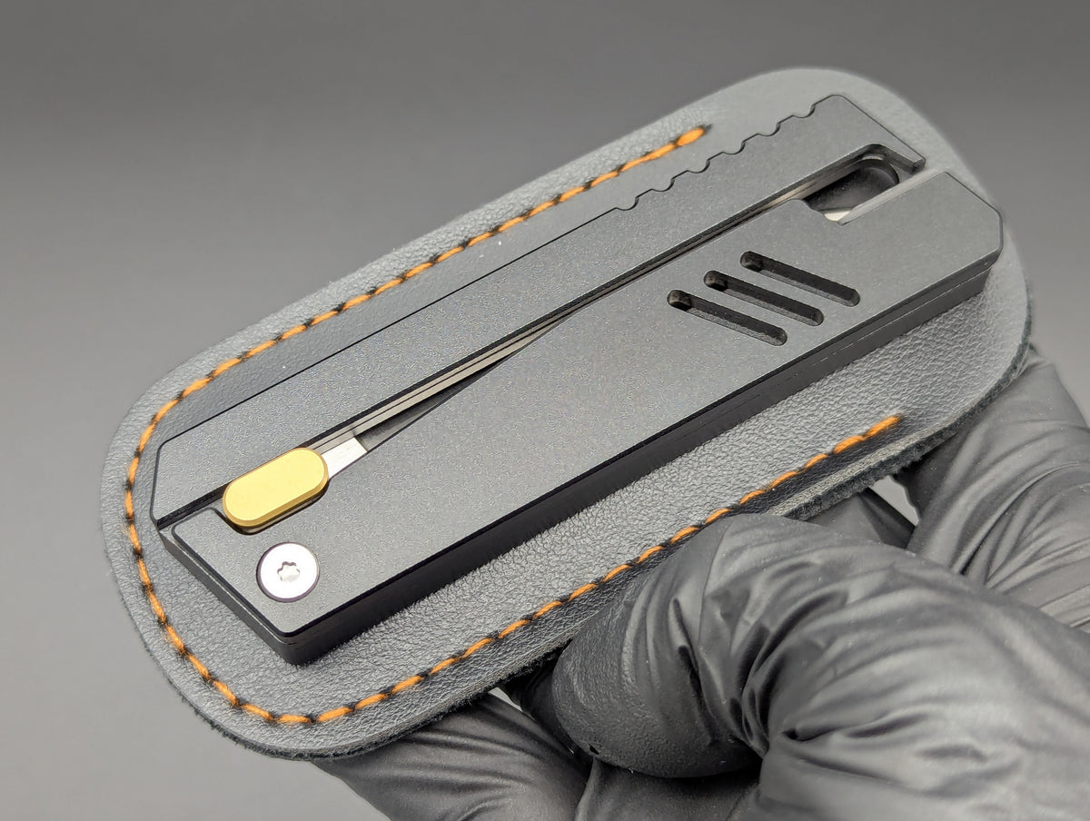 BLACK EDC CPM-154 GRAVITY UTILITY KNIFE