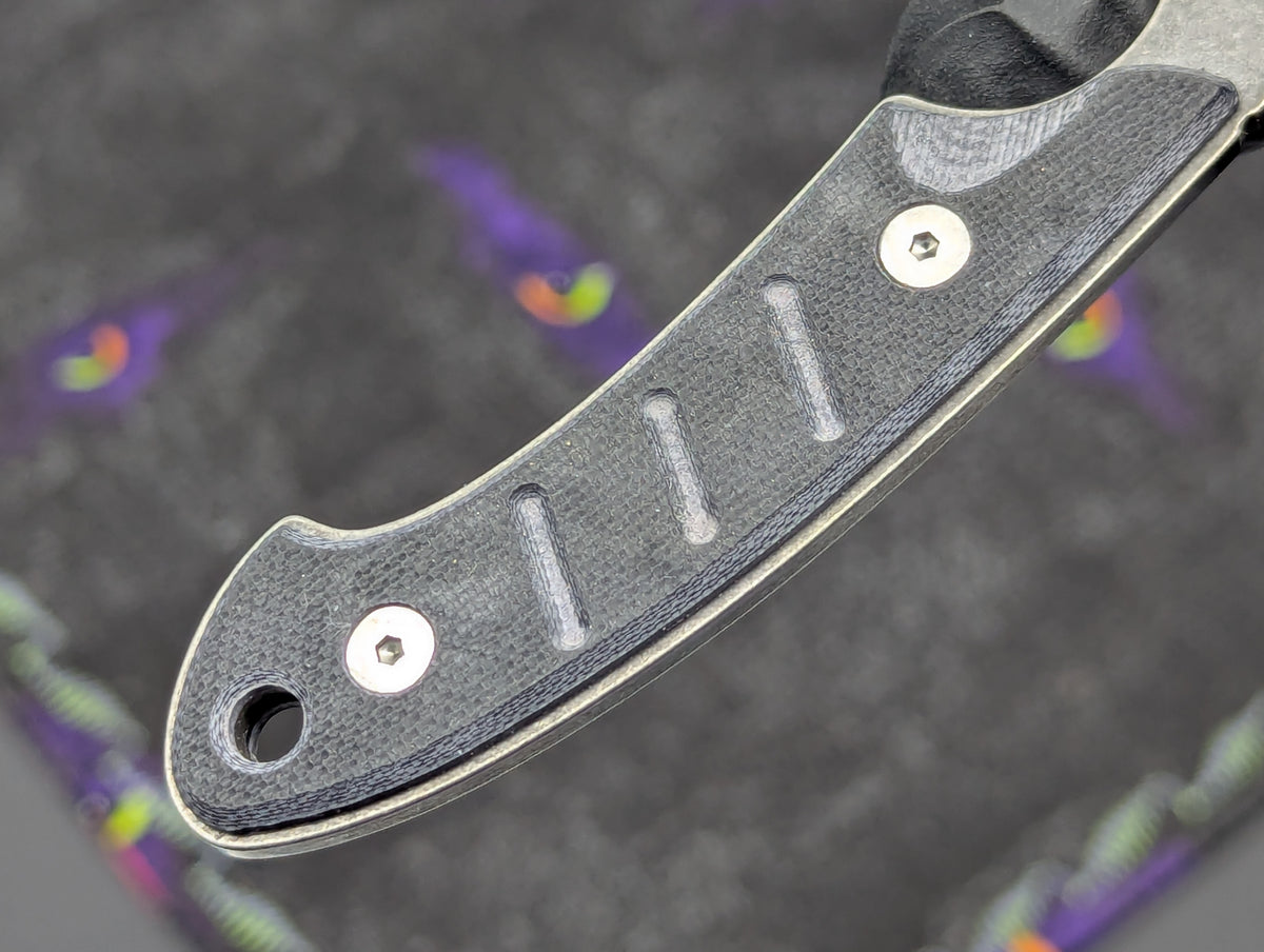 5.5" Mini Guthook G-10 Neck Knife