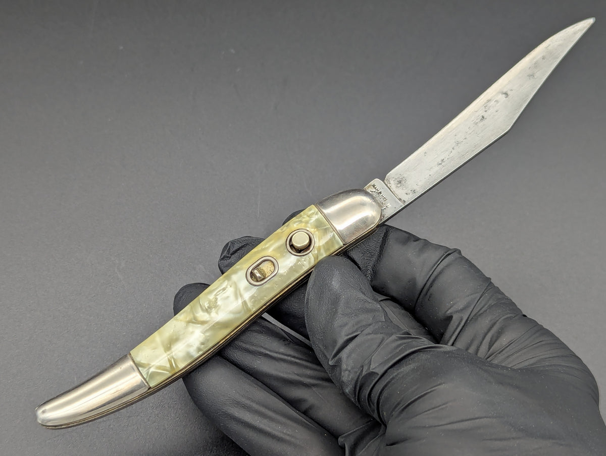 Antique Imperial Hammer Brand Cracked Ice Toothpick Automatic Knife