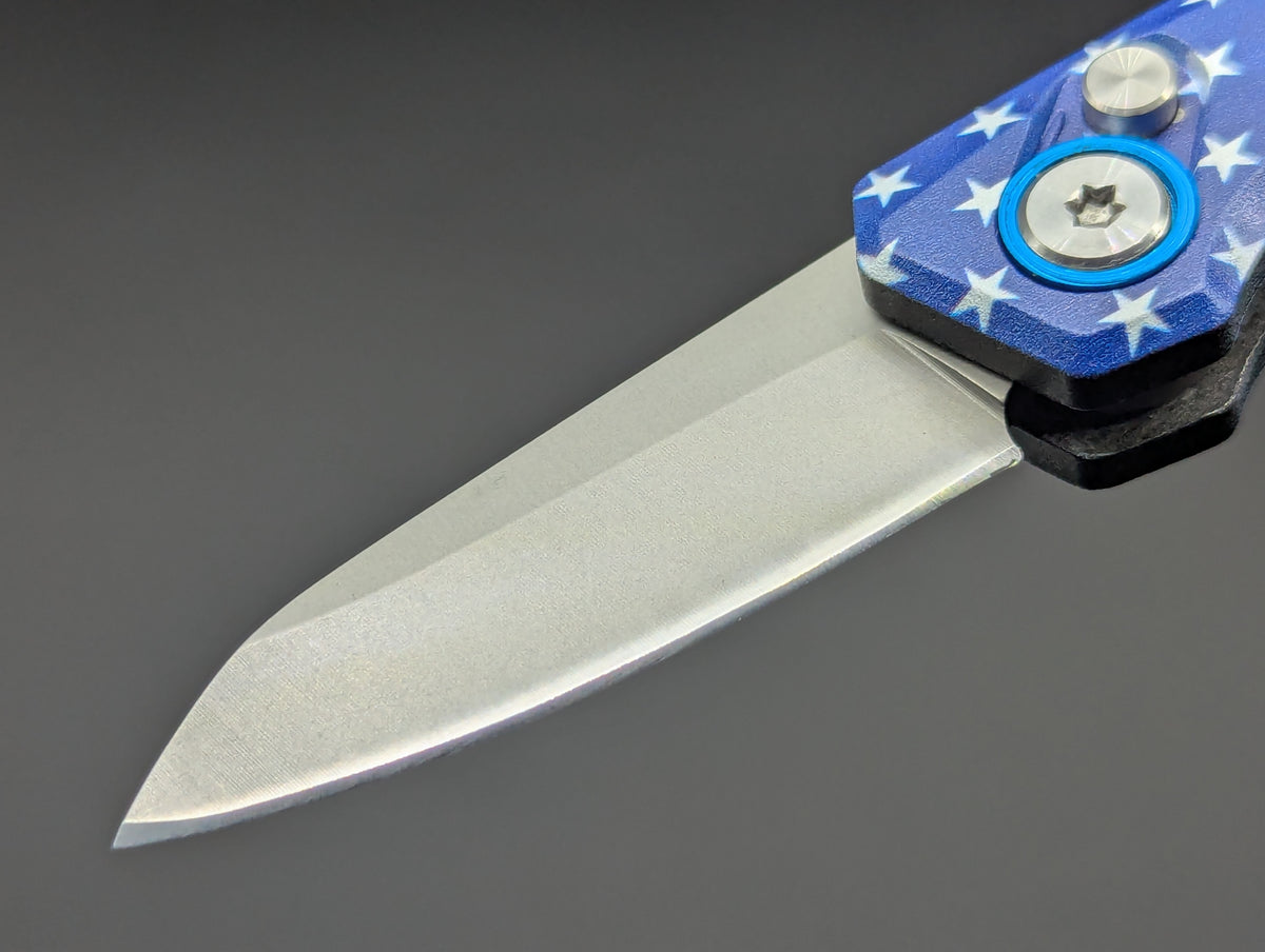 USA STARS AND STRIPES CALIFORNIA LEGAL SWITCHBLADE KNIFE