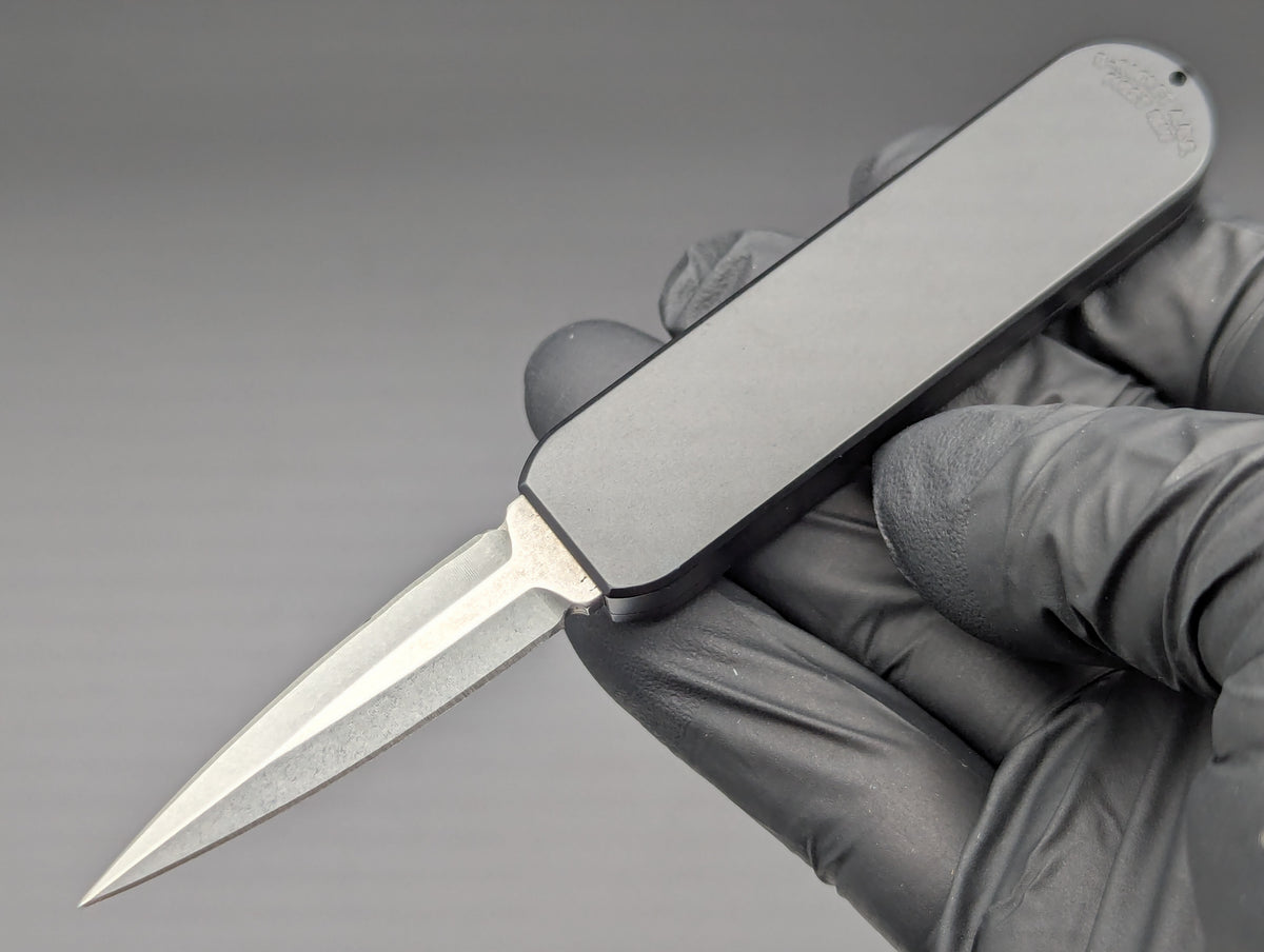 A.R.S. D ROCKET CALI LEGAL OTF KNIFE BK/TQ/DG