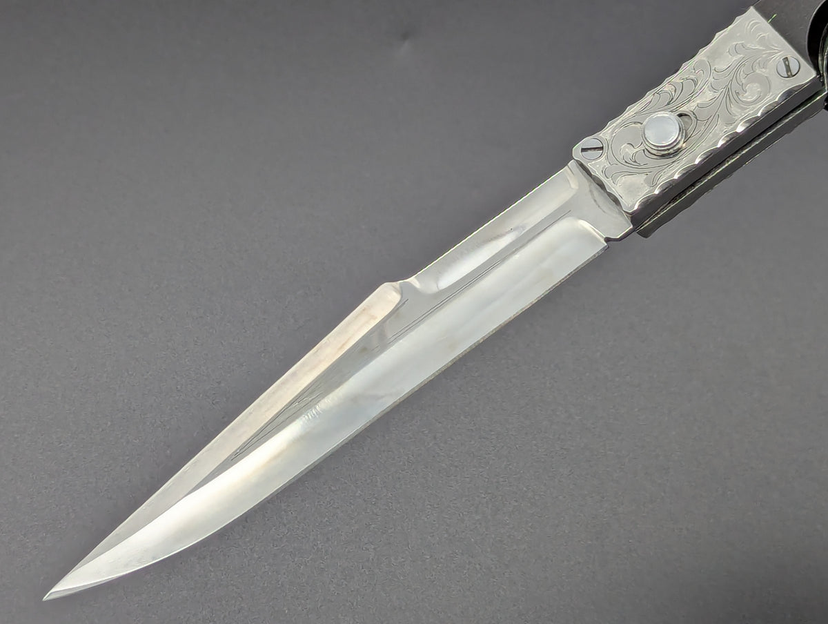 SLEEK RPK RUSSIAN MADE PRISON SWITCHBLADE KNIFE