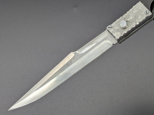SLEEK RPK RUSSIAN MADE PRISON SWITCHBLADE KNIFE