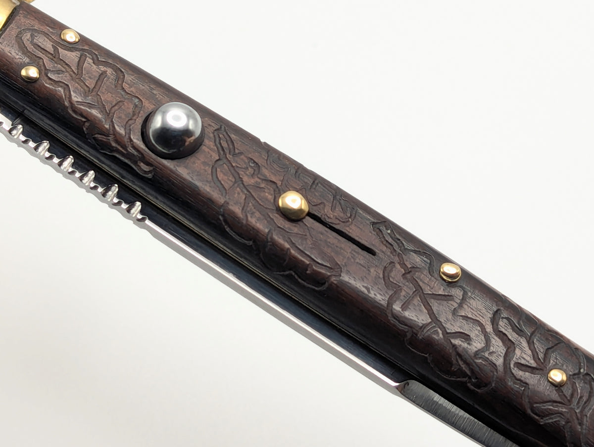 Vintage 11" J INOX Custom Handmade Italian Stiletto