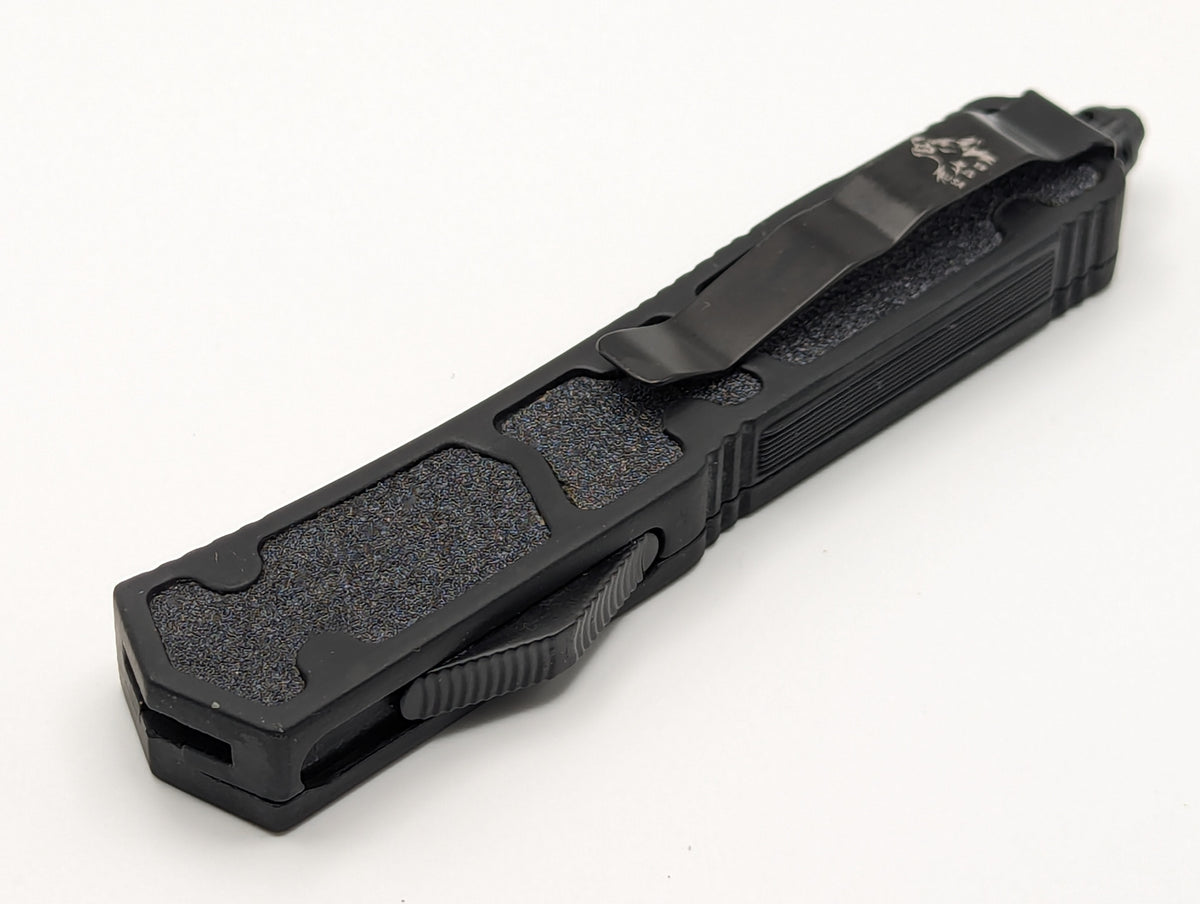 8.5" SLIMLINE REVERSE TANTO OTF KNIFE