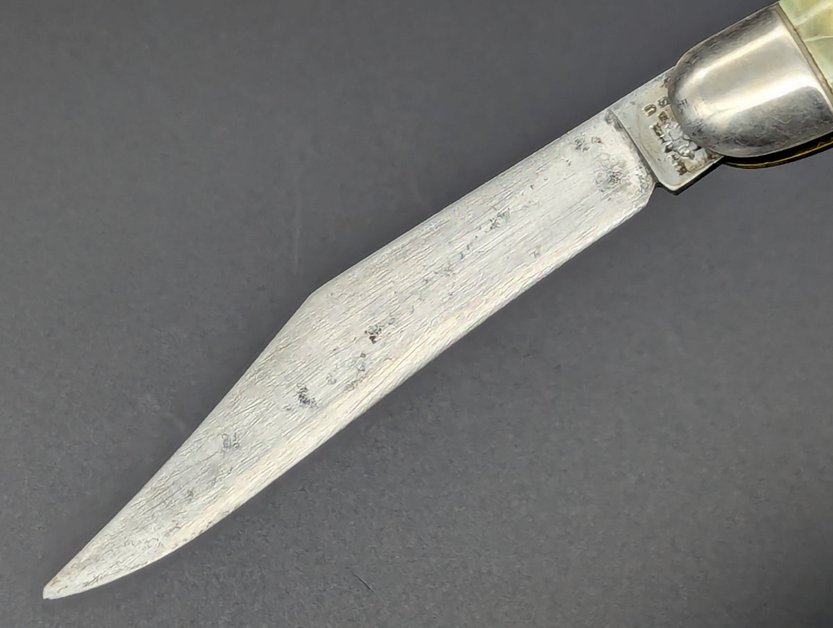 Antique Imperial Hammer Brand Cracked Ice Toothpick Automatic Knife