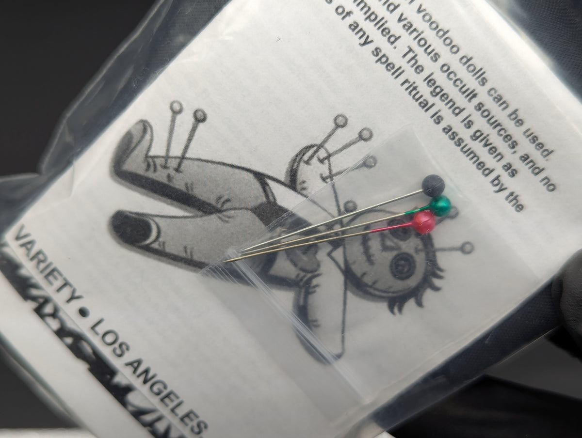 AURA VARIETY NOVELTY VOODOO DOLL