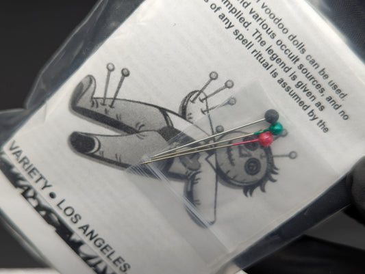 AURA VARIETY NOVELTY VOODOO DOLL