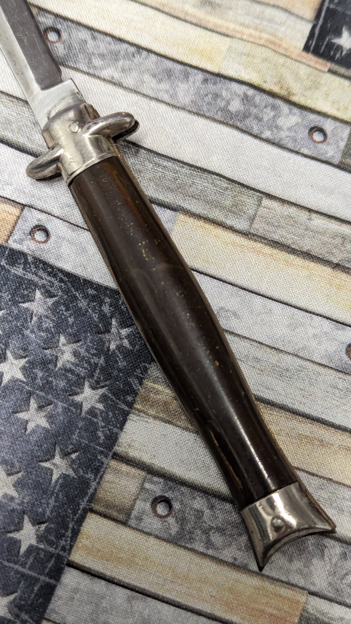Antique NOS Shur-Snap Colonial USA Pre-Ban Automatic Knife 1