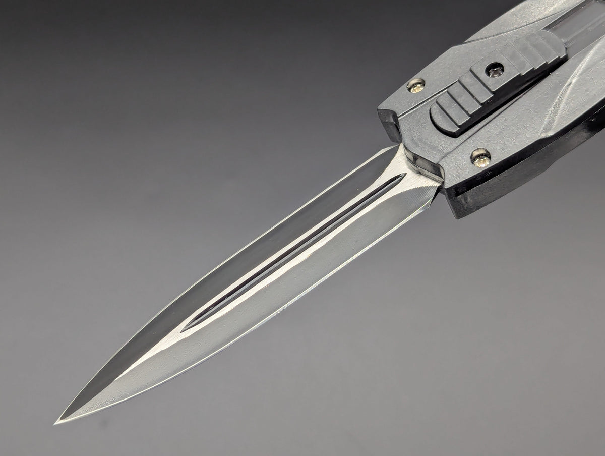 9" BLACK VIPER D/A COMPOSITE OTF KNIFE