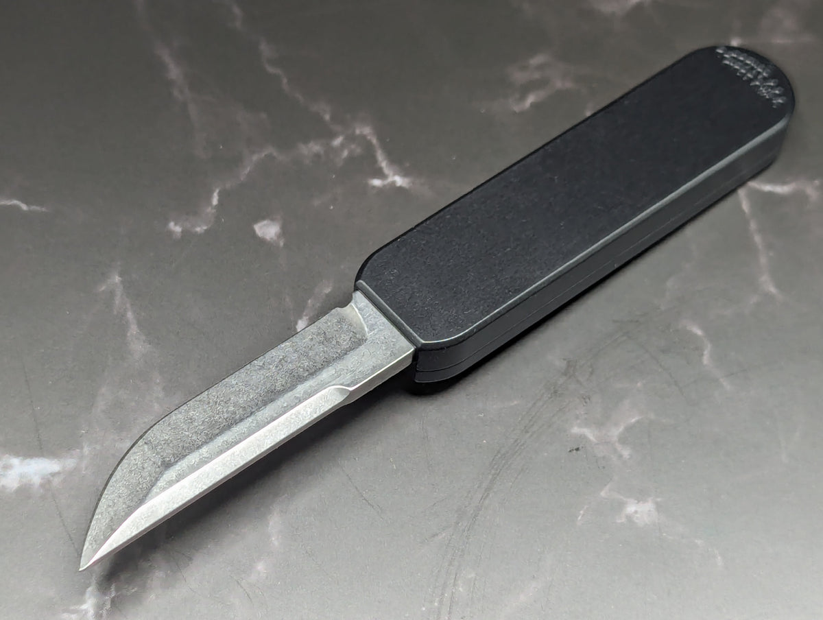 A.R.S. D ROCKET CALI LEGAL OTF KNIFE BK/OR/TT