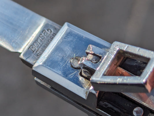 1960 ANTIQUE BONSA DRGM SOLINGEN AUTOMATIC LEVERLOCK
