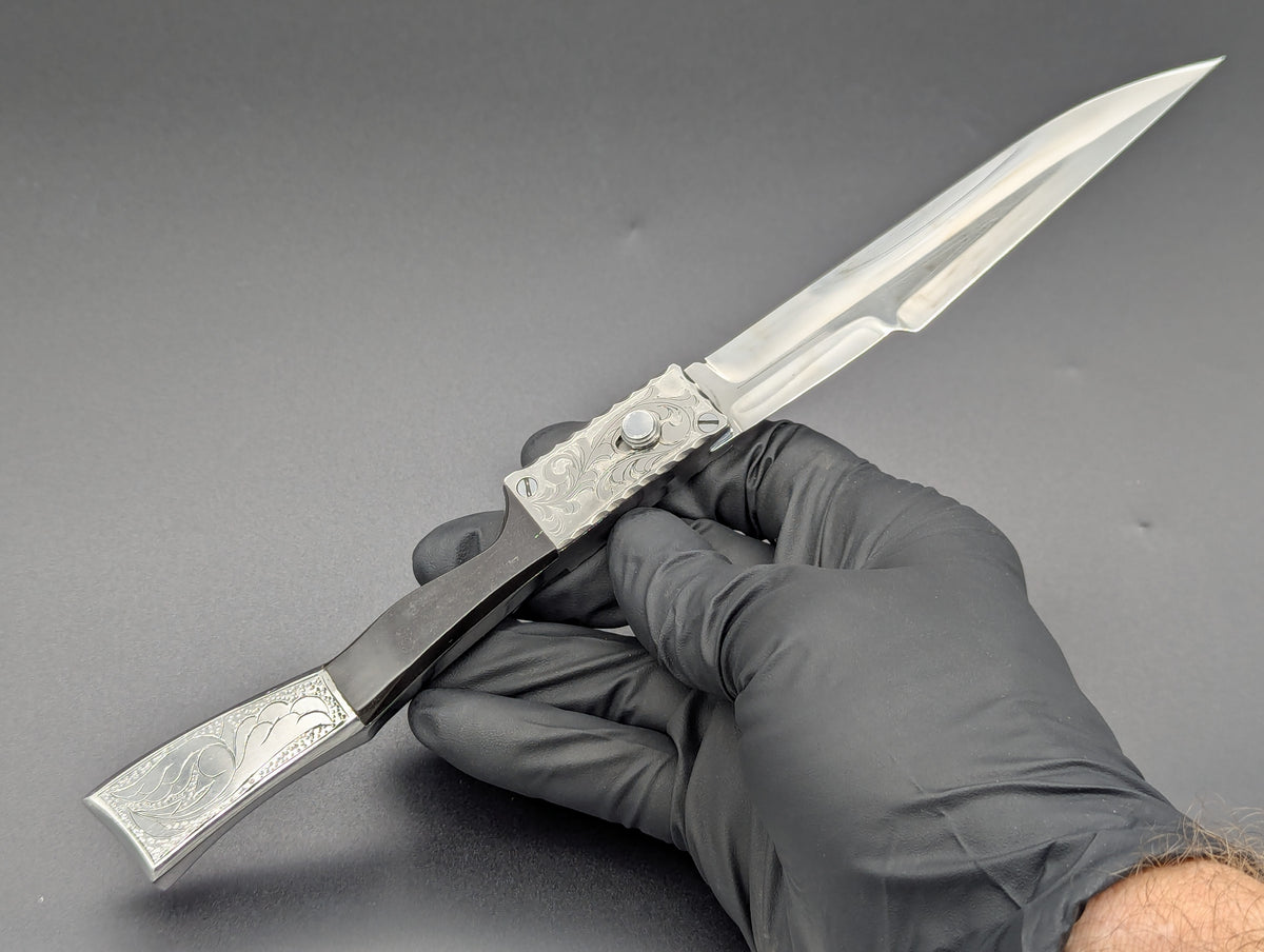 SLEEK RPK RUSSIAN MADE PRISON SWITCHBLADE KNIFE