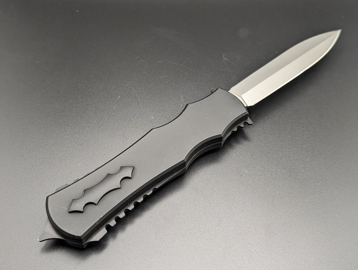 9.5" Diablo Skull D/A OTF Knife