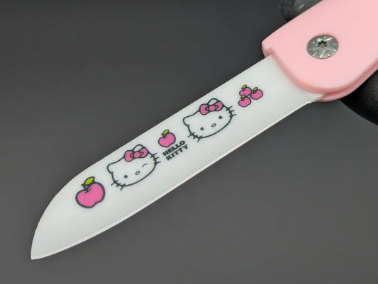Hello Kitty Ceramic Blade Folding Knife