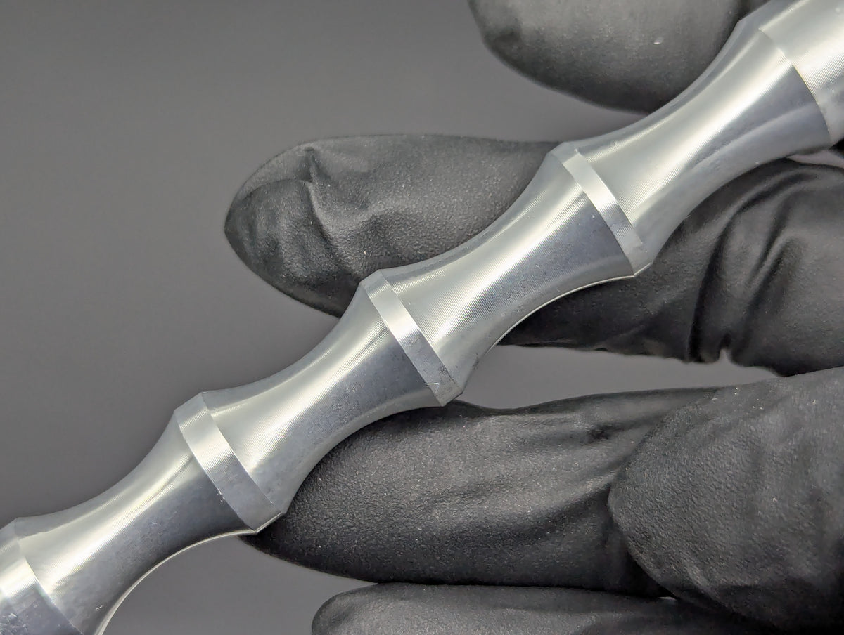5.5" CHROME SELF DEFENSE KUBATON KEYRING