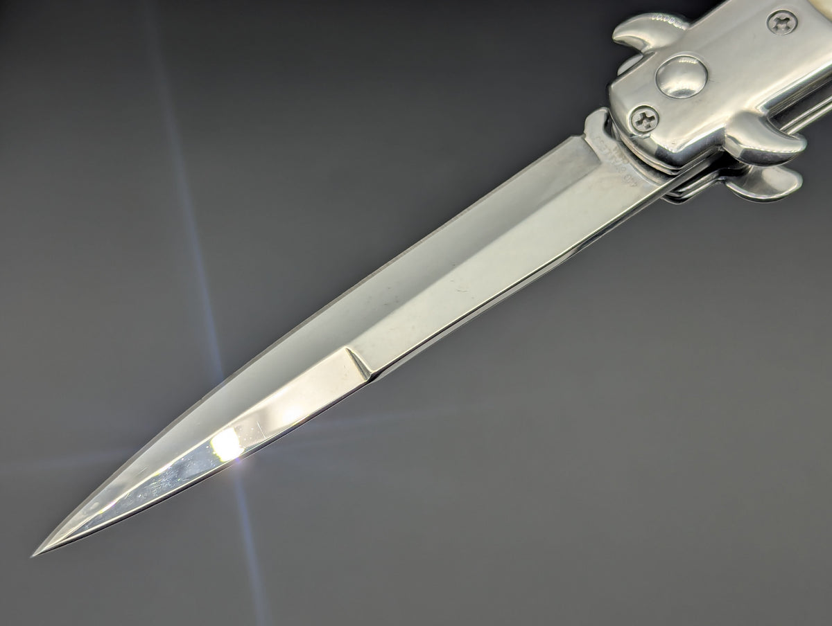 FAUX PEARL MILANO DIABLO STILETTO