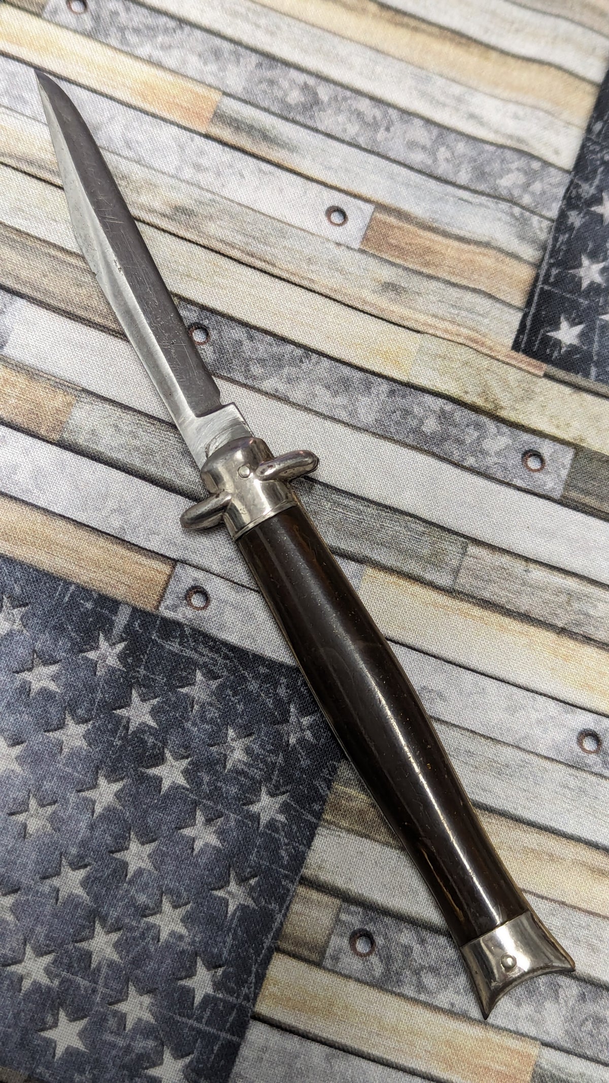 Antique NOS Shur-Snap Colonial USA Pre-Ban Automatic Knife 1