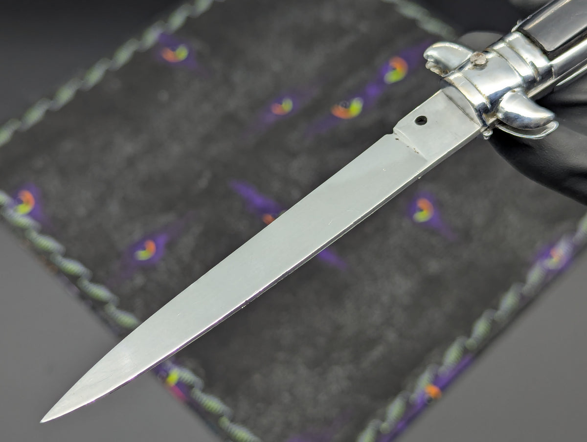 Antique Toledo Spain Hell Raiser Spanish Stiletto Switchblade Knife