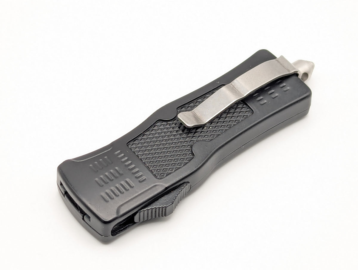 Mini CQB D/A OTF Scalpel Knife Black