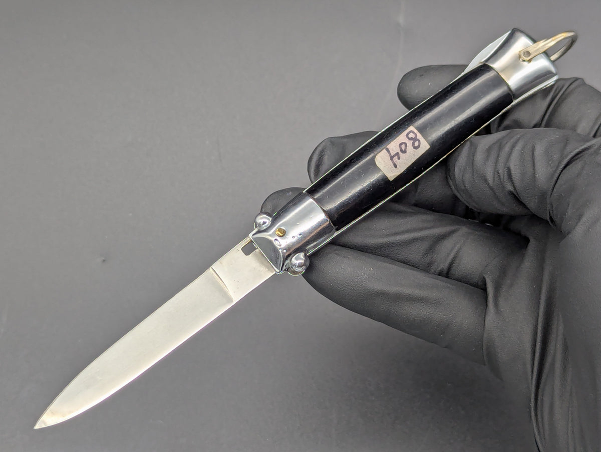 6.5" VINTAGE MICKEY EARS MINI JAPANESE SWITCHBLADE KNIFE
