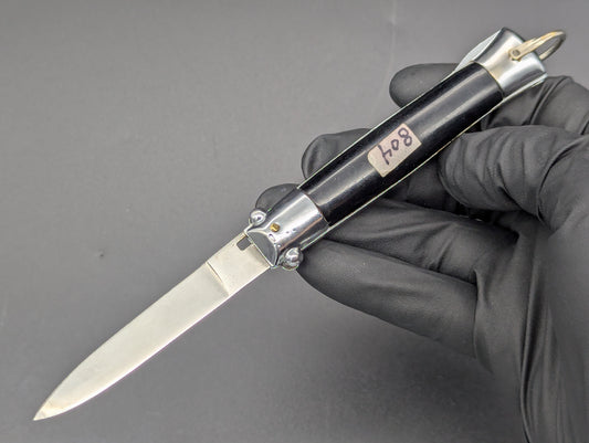 6.5" VINTAGE MICKEY EARS MINI JAPANESE SWITCHBLADE KNIFE