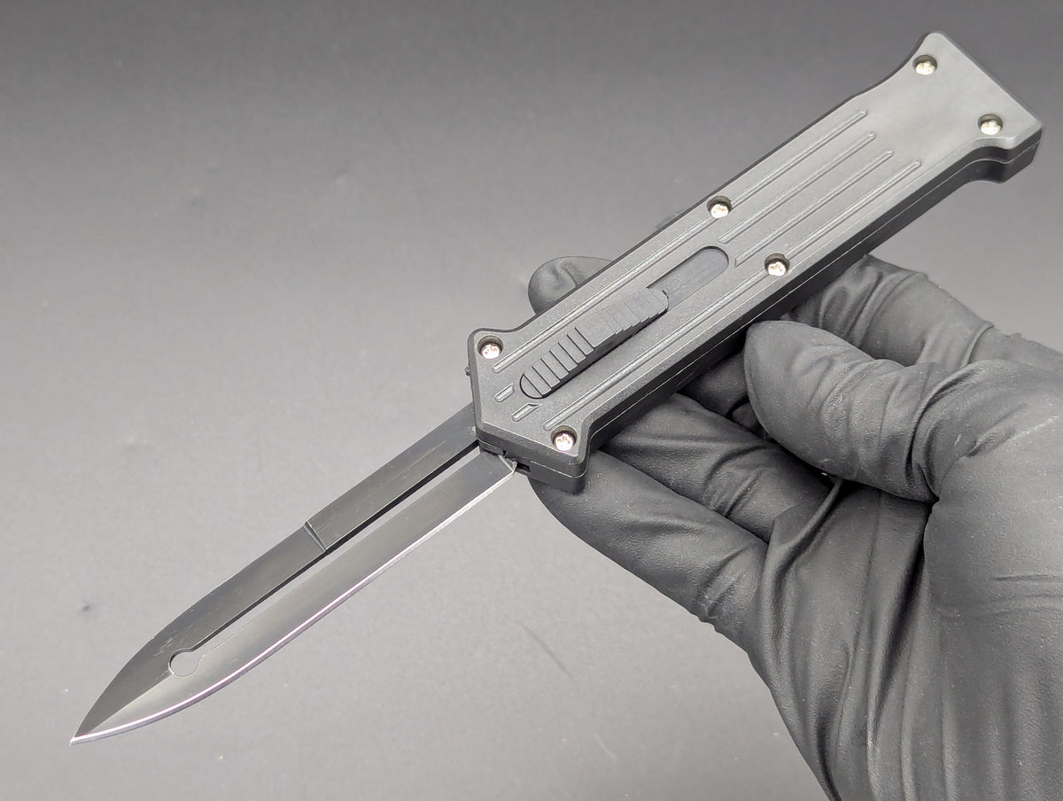 JOKER D/A OTF AUTOMATIC KNIFE BLACK