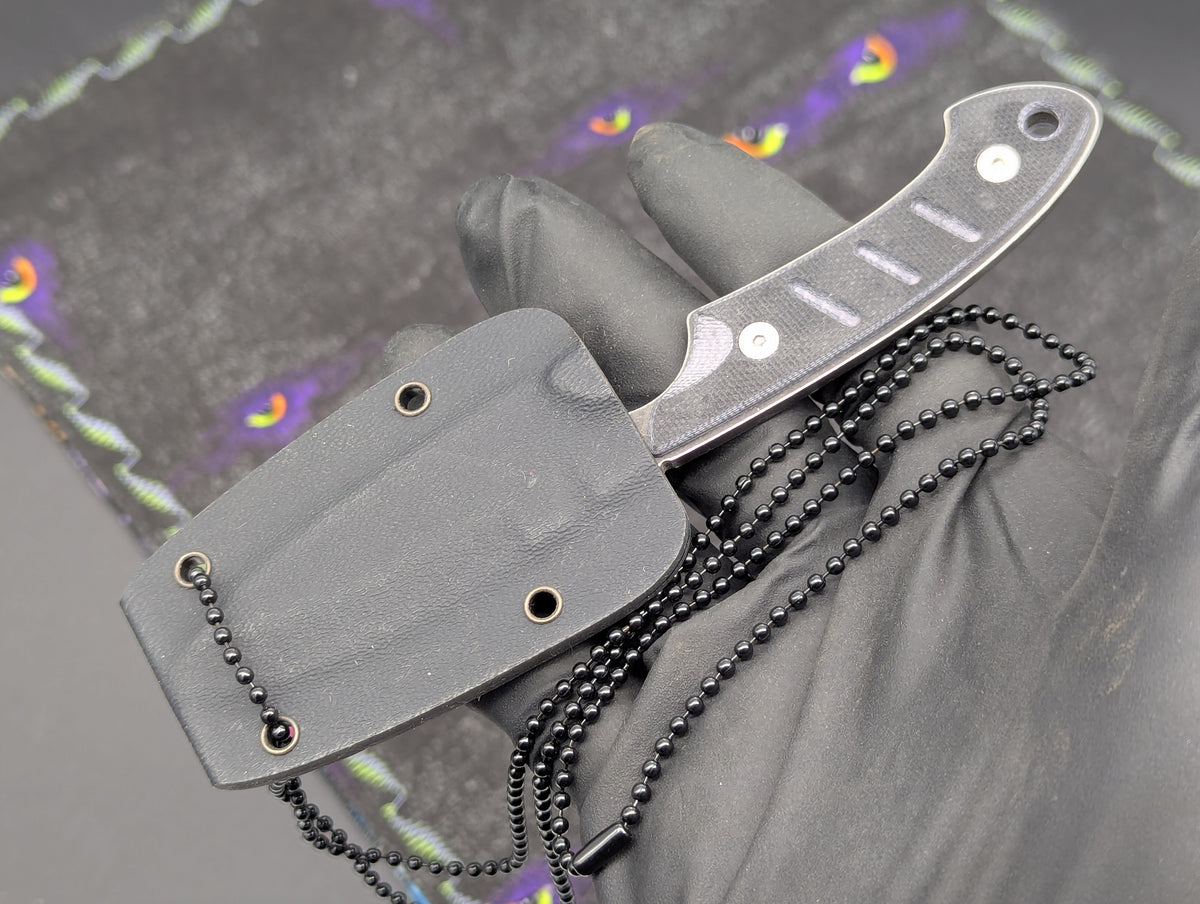 5.5" Mini Guthook G-10 Neck Knife