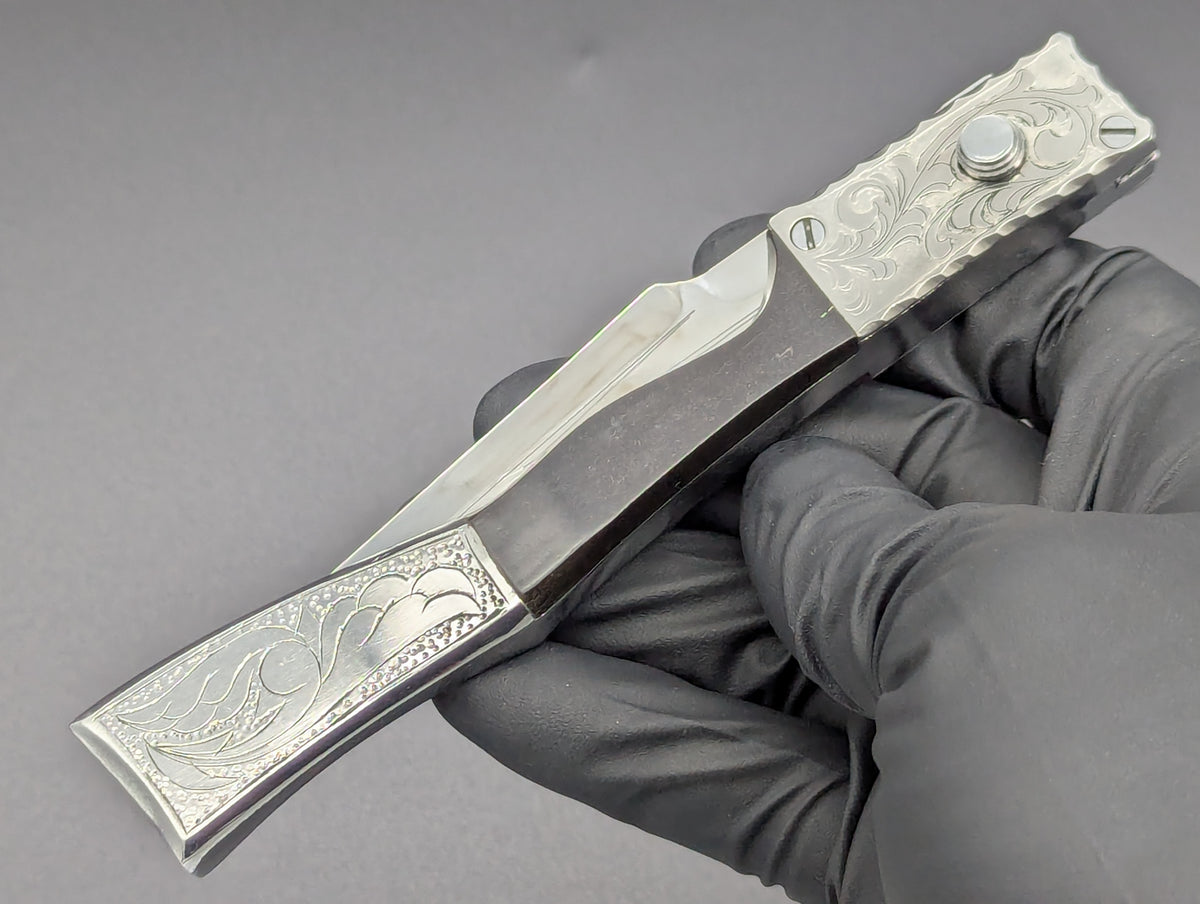 SLEEK RPK RUSSIAN MADE PRISON SWITCHBLADE KNIFE