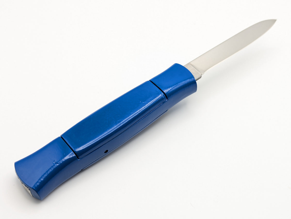 80's Retro Vintage Italian Made OTF Knife BL/EF