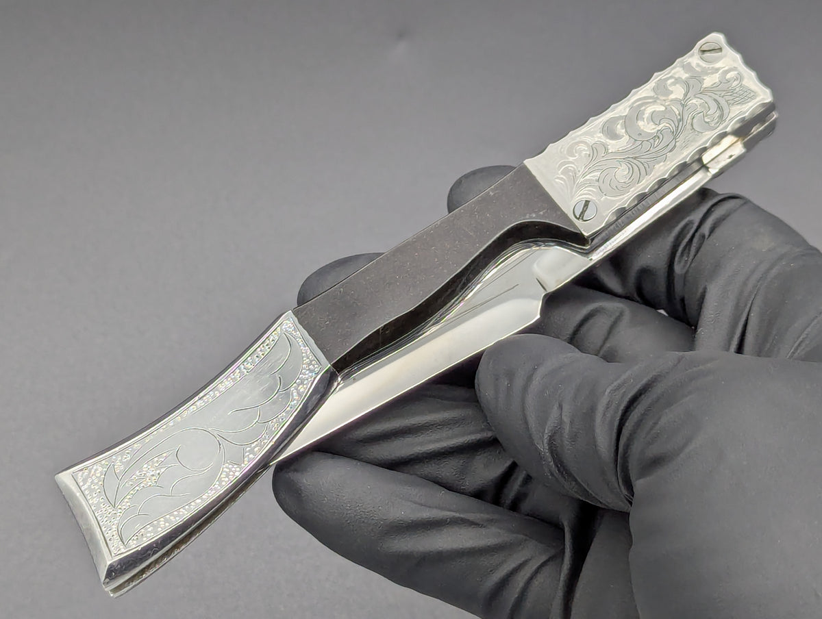 SLEEK RPK RUSSIAN MADE PRISON SWITCHBLADE KNIFE