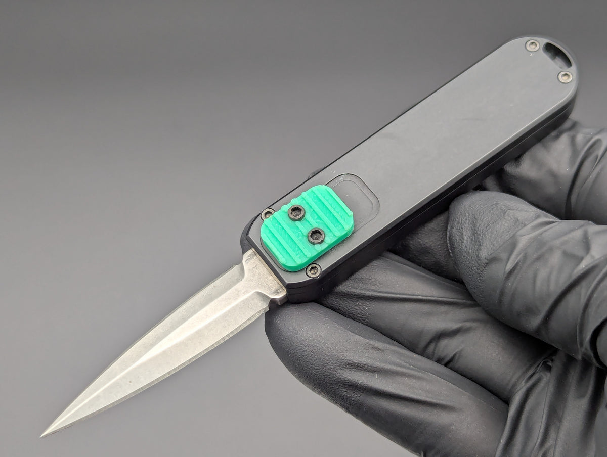 A.R.S. D ROCKET CALI LEGAL OTF KNIFE BK/TQ/DG