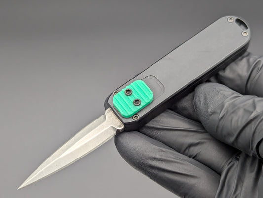 A.R.S. D ROCKET CALI LEGAL OTF KNIFE BK/TQ/DG