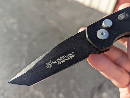 SW50BT SMITH & WESSON EXTREME OPS AUTOMATIC KNIFE