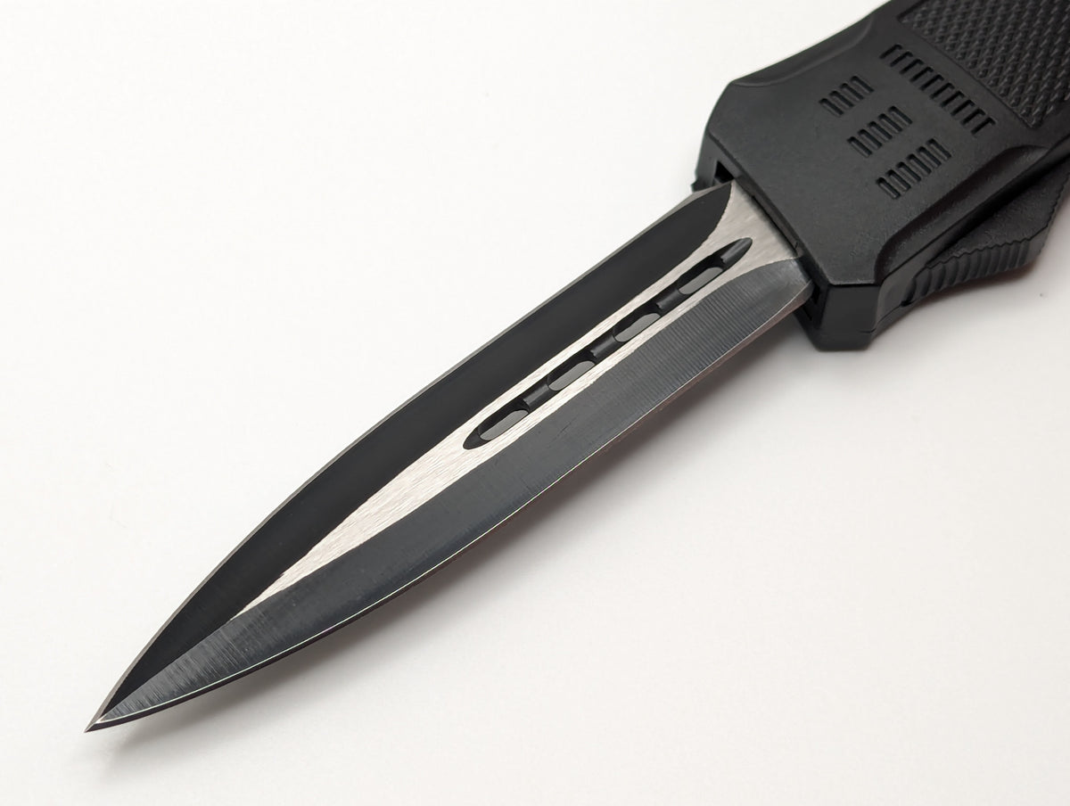 9" Composite D/A CQC Dagger OTF Knife