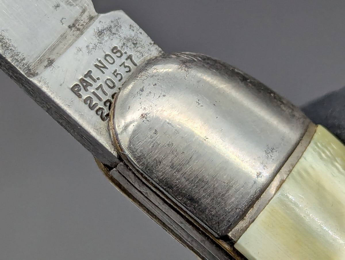 Antique Imperial Hammer Brand Cracked Ice Toothpick Automatic Knife