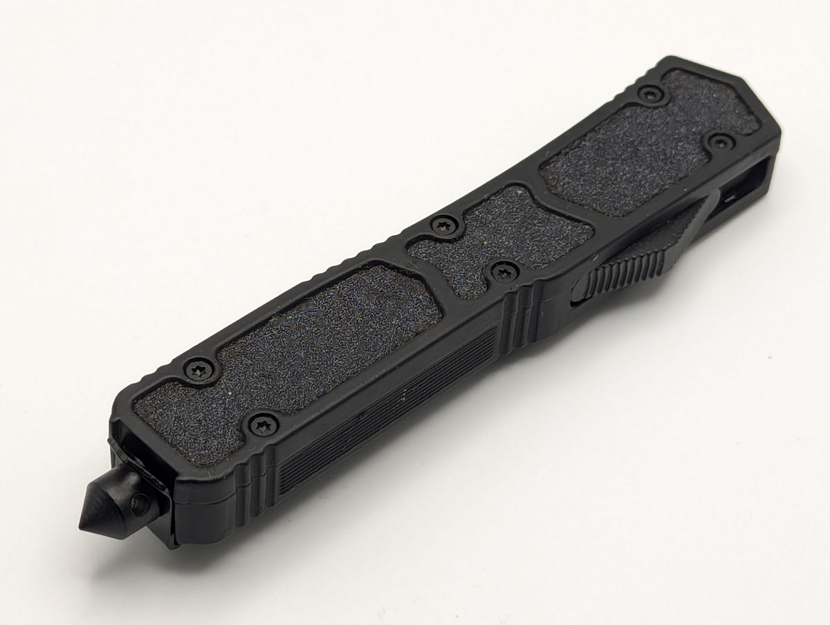 8.5" SLIMLINE TACTICAL SPEAR POINT D/A OTF KNIFE
