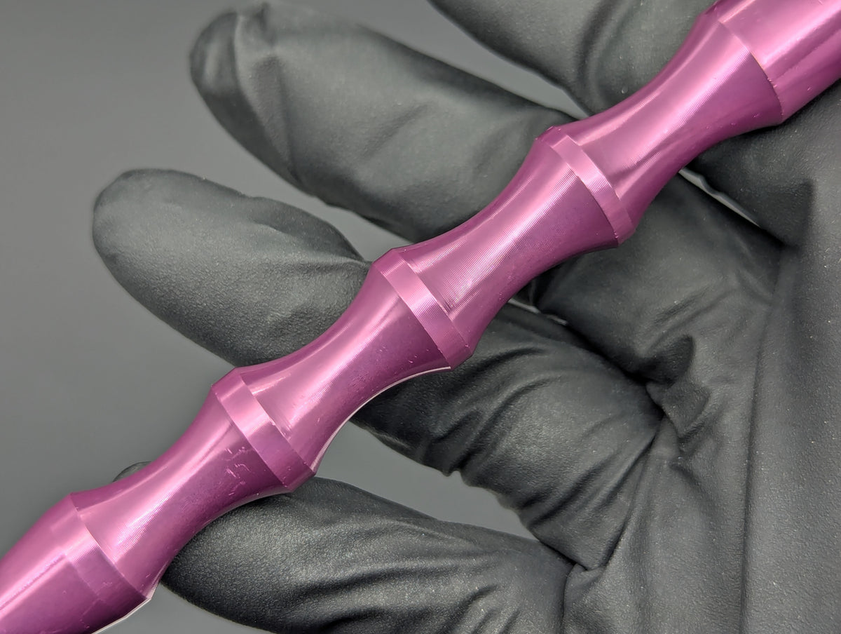5.5" PINK SELF DEFENSE KUBATON KEYRING