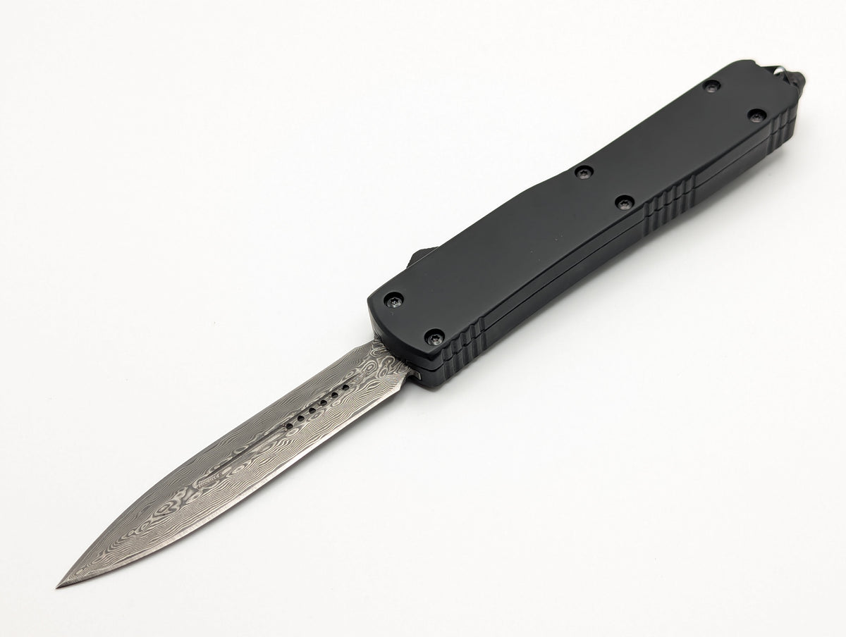 8.5" DAMASCUS D/E EXECUTIVE OTF KNIFE