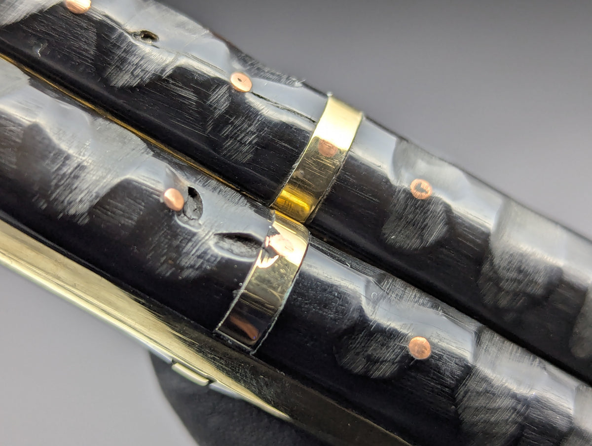 11" CARABAO HORN KRIS BLADE FHM BALISONG TEXTURED