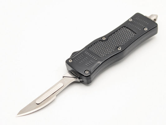 Mini CQB D/A OTF Scalpel Knife Black