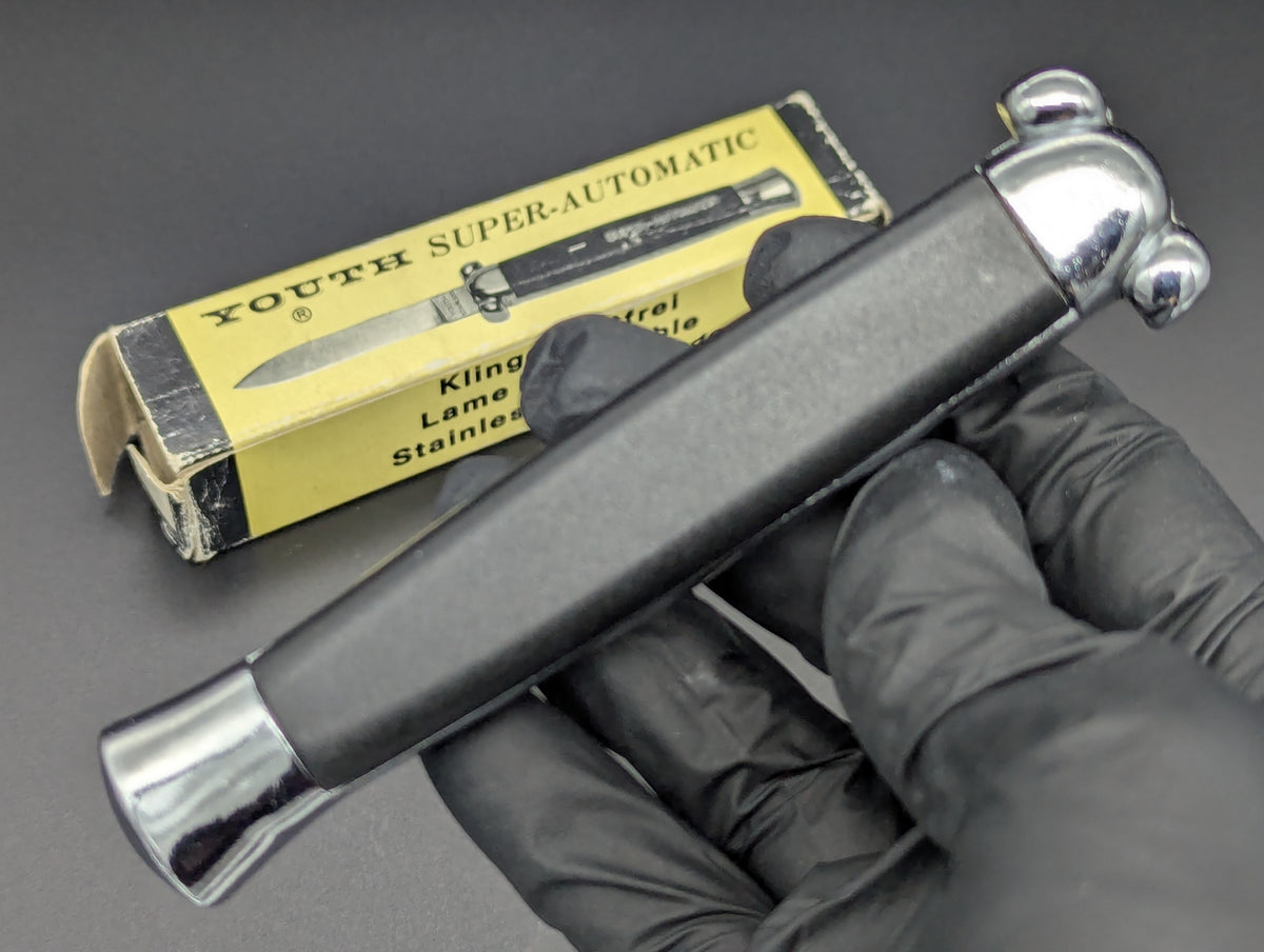 NOS Vintage Youth Super Automatic OTF Knife