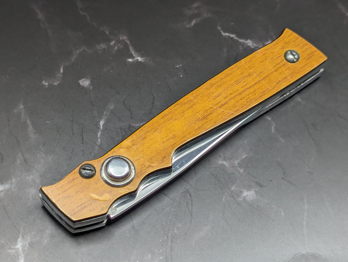 7.5" VINTAGE RUSSIAN PRISON MADE SWITCHBLADE KNIFE