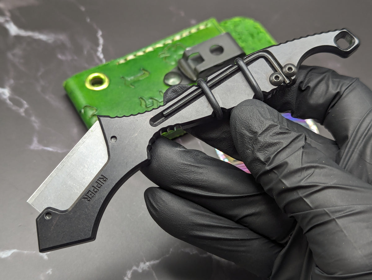 Blade Tips Ripper Utility Razor Knife #8 of 13